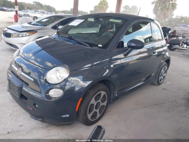 2018 FIAT 500E 3C3CFFGE0JT377338 Photo 1