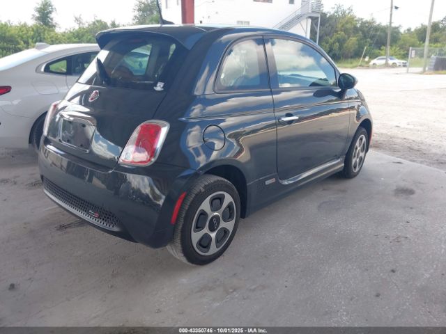 2018 FIAT 500E 3C3CFFGE0JT377338 Photo 3