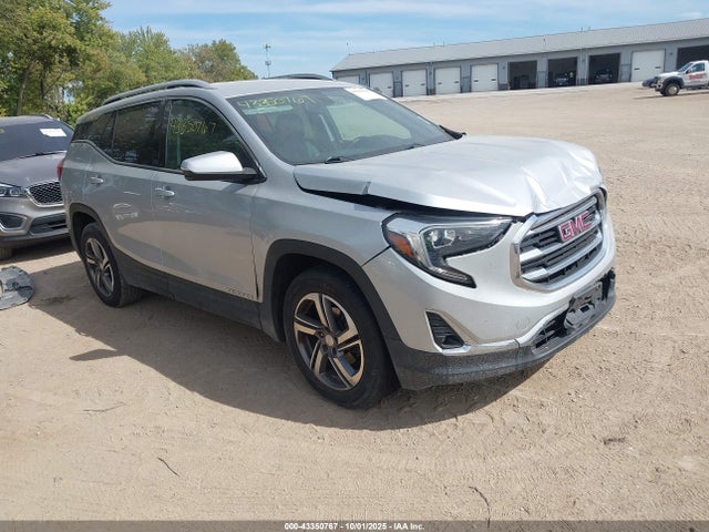 Продажа на аукционе авто 2019 Gmc Terrain Slt, vin: 3GKALPEV6KL372400, номер лота: 43350767