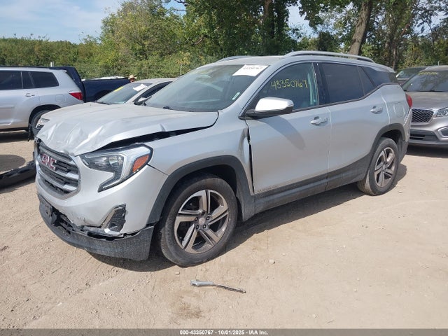 Продажа на аукционе авто 2019 Gmc Terrain Slt, vin: 3GKALPEV6KL372400, номер лота: 43350767