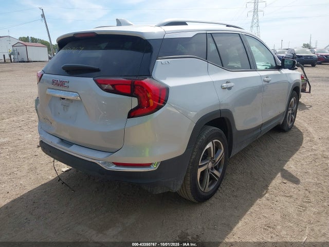 Продажа на аукционе авто 2019 Gmc Terrain Slt, vin: 3GKALPEV6KL372400, номер лота: 43350767