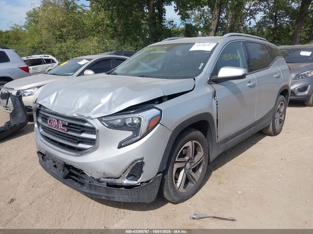 Продажа на аукционе авто 2019 Gmc Terrain Slt, vin: 3GKALPEV6KL372400, номер лота: 43350767