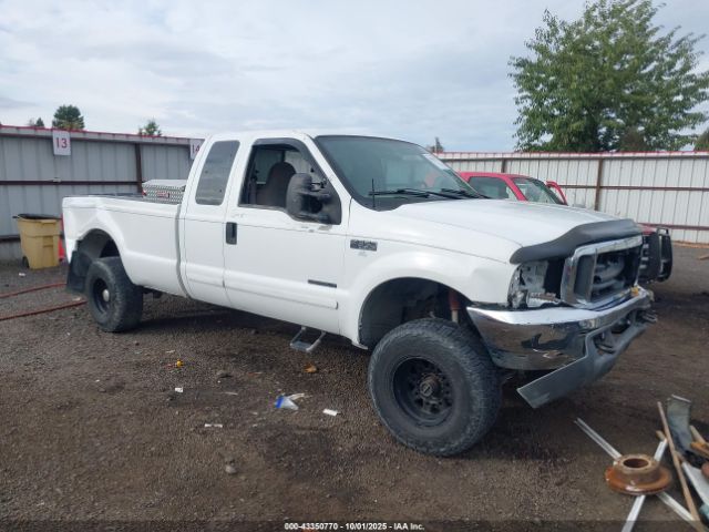 2001 FORD SUPER DUTY F-350 SRW 3FTSX31F11MA06705