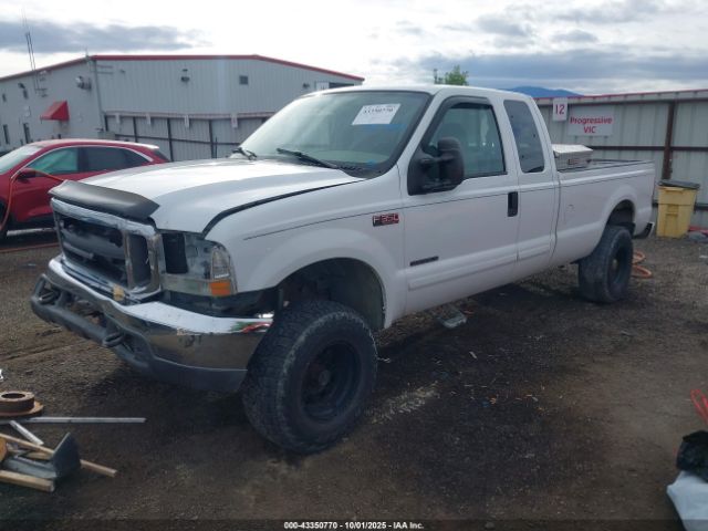 2001 FORD SUPER DUTY F-350 SRW 3FTSX31F11MA06705 Photo 1