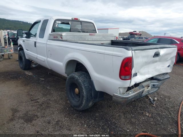 2001 FORD SUPER DUTY F-350 SRW 3FTSX31F11MA06705 Photo 2