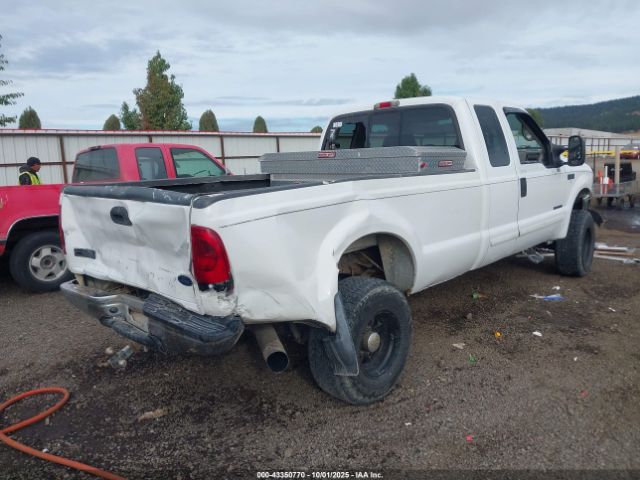 2001 FORD SUPER DUTY F-350 SRW 3FTSX31F11MA06705 Photo 3