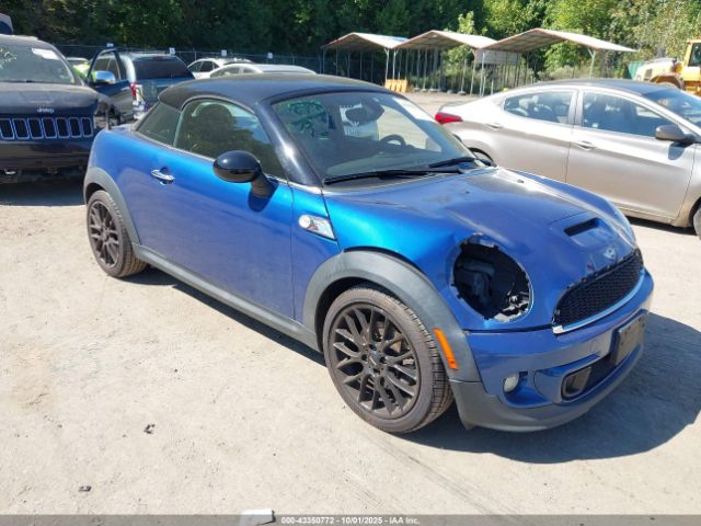 2012 MINI COOPER S WMWSX3C51CT155248 Photo 0