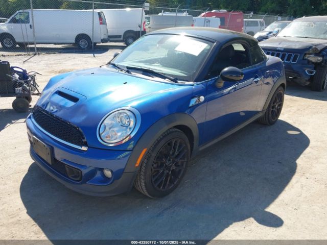 2012 MINI COOPER S WMWSX3C51CT155248 Photo 1