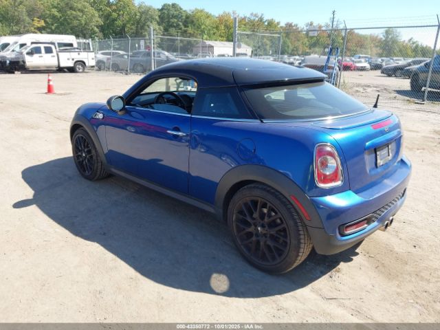 2012 MINI COOPER S WMWSX3C51CT155248 Photo 2