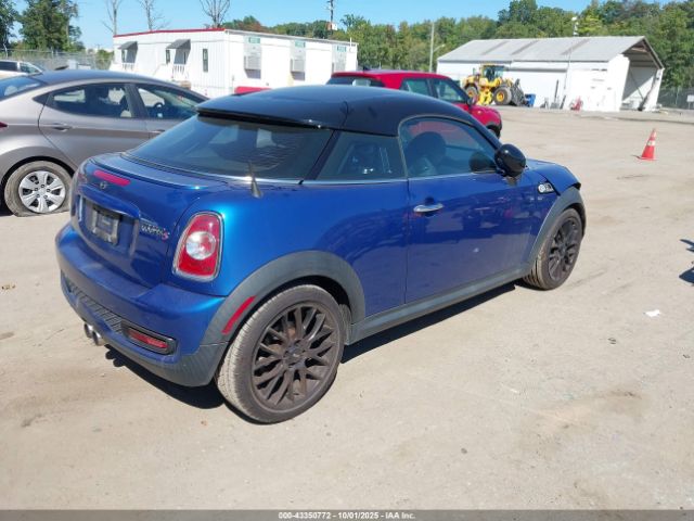 2012 MINI COOPER S WMWSX3C51CT155248 Photo 3