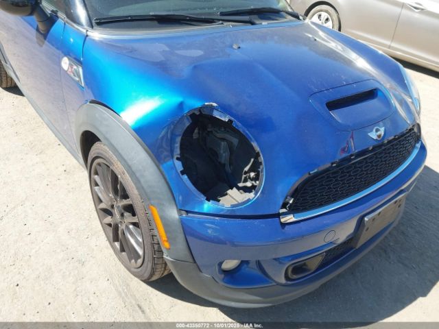 2012 MINI COOPER S WMWSX3C51CT155248 Photo 5