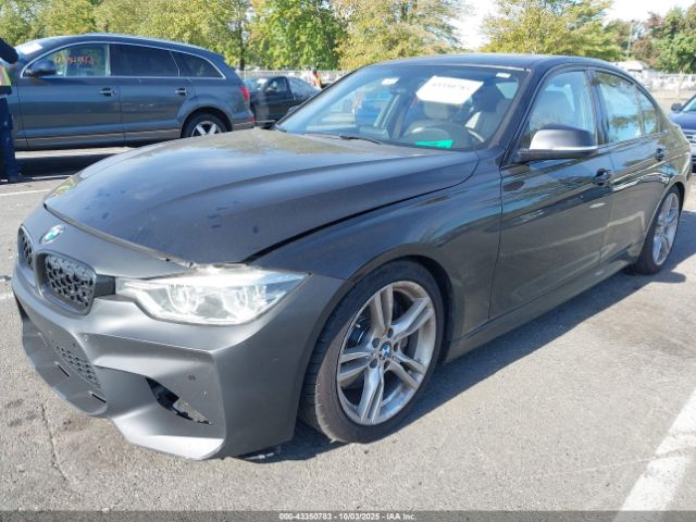 2016 BMW 340I WBA8B7C53GK702919 Photo 1