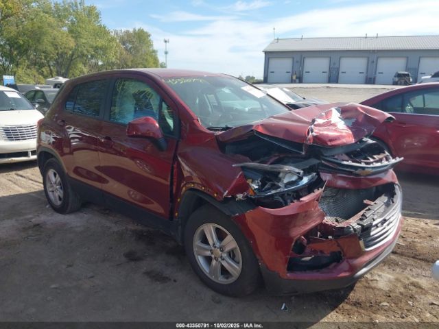 2022 CHEVROLET TRAX KL7CJNSM1NB510275