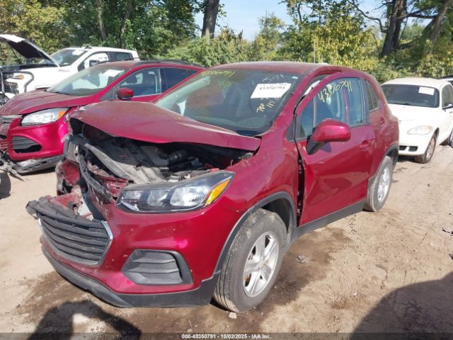 2022 CHEVROLET TRAX KL7CJNSM1NB510275 Photo 1