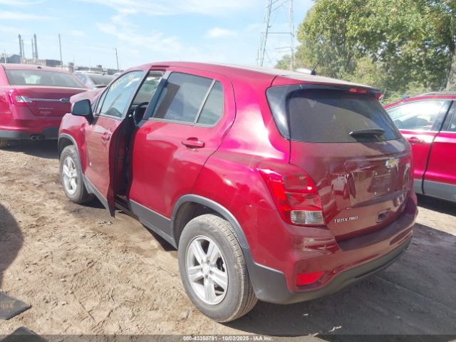 2022 CHEVROLET TRAX KL7CJNSM1NB510275 Photo 2