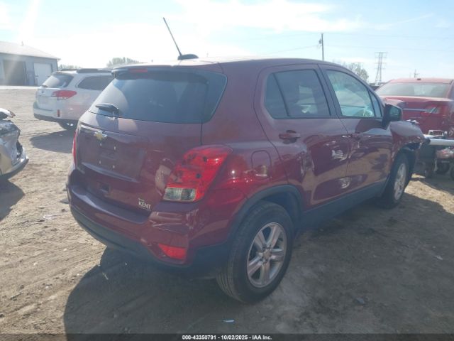 2022 CHEVROLET TRAX KL7CJNSM1NB510275 Photo 3