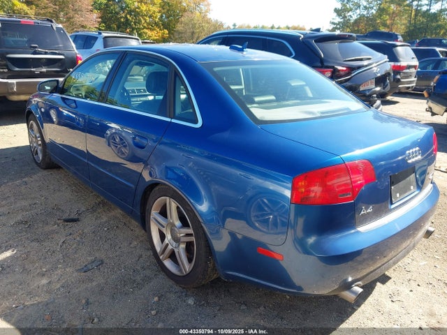 2005 AUDI A4 WAUDF68E85A444499 Photo 2