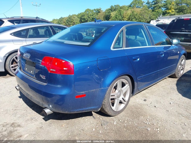 2005 AUDI A4 WAUDF68E85A444499 Photo 3