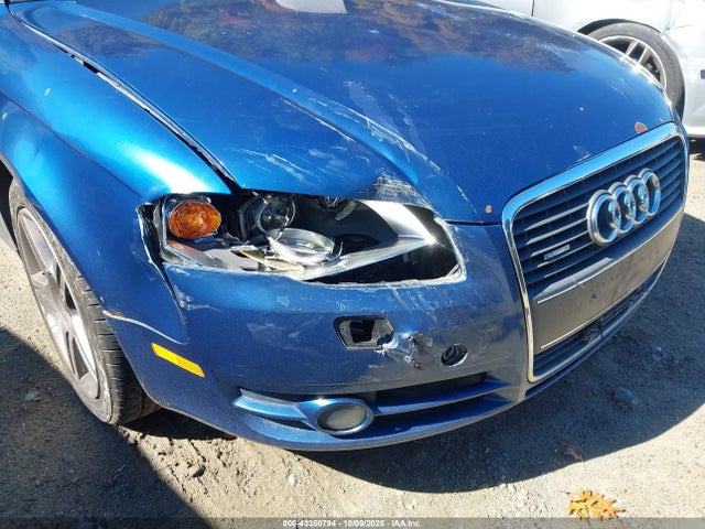 2005 AUDI A4 WAUDF68E85A444499 Photo 5