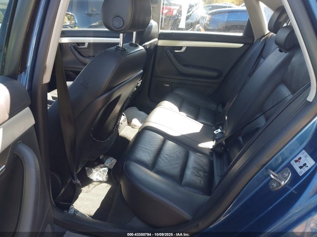 2005 AUDI A4 WAUDF68E85A444499 Photo 7
