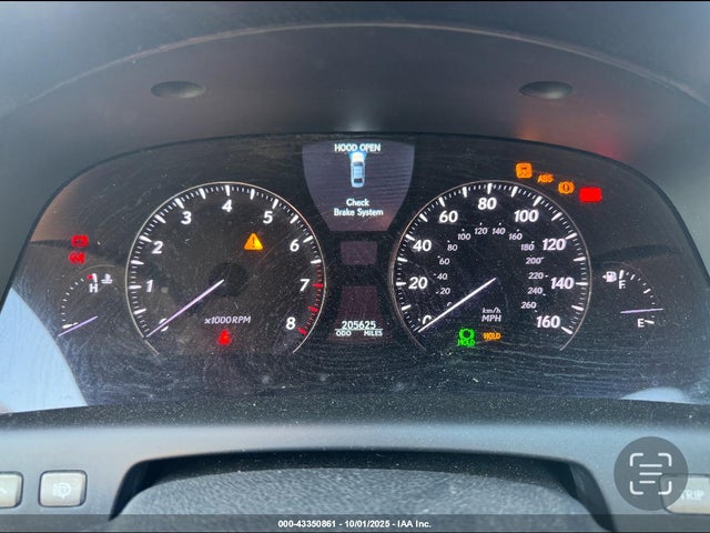 Aukcja sprzedaży 2008 Lexus Ls 460, vin: jthbl46fx85068807, numer aukcji: 43350861