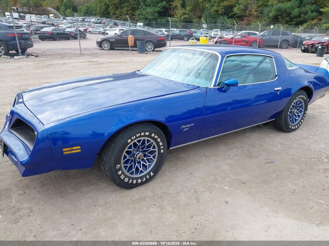 1978 PONTIAC FIREBIRD 2t87u8l178155 Photo 1
