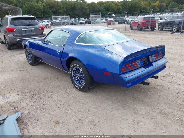 1978 PONTIAC FIREBIRD 2t87u8l178155 Photo 2