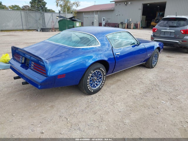 1978 PONTIAC FIREBIRD 2t87u8l178155 Photo 3