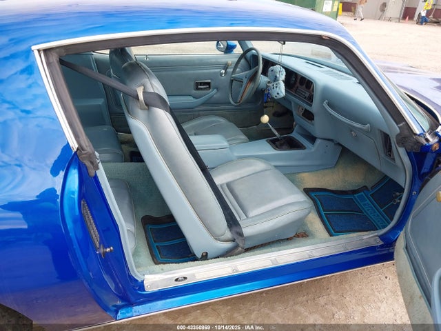1978 PONTIAC FIREBIRD 2t87u8l178155 Photo 4