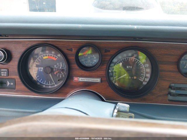 1978 PONTIAC FIREBIRD 2t87u8l178155 Photo 6