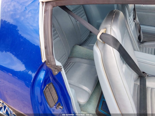 1978 PONTIAC FIREBIRD 2t87u8l178155 Photo 7