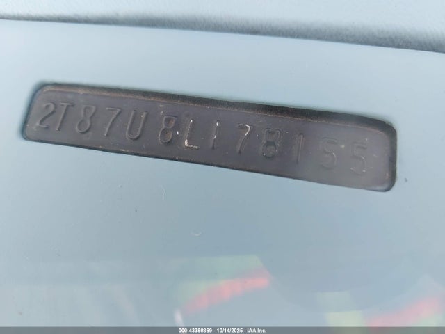 1978 PONTIAC FIREBIRD 2t87u8l178155 Photo 8