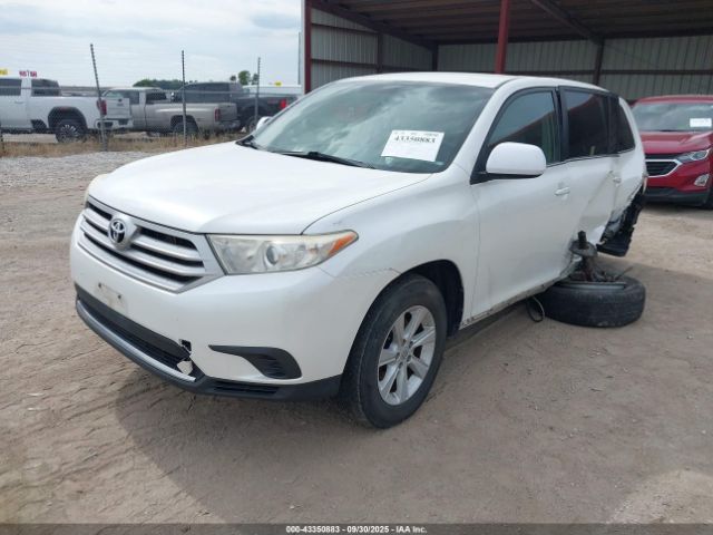 2013 TOYOTA HIGHLANDER 5TDBK3EH5DS230719 Photo 1
