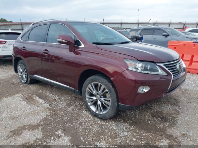 2013 LEXUS RX 350 2T2ZK1BA2DC088683