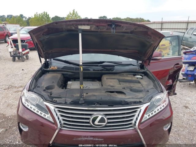 2013 LEXUS RX 350 2T2ZK1BA2DC088683 Photo 9