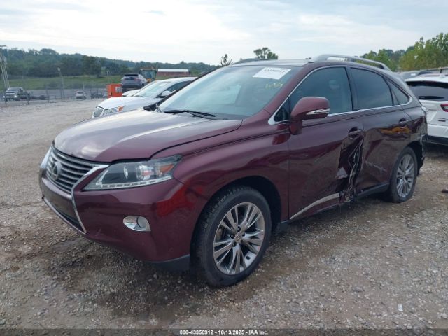 2013 LEXUS RX 350 2T2ZK1BA2DC088683 Photo 1
