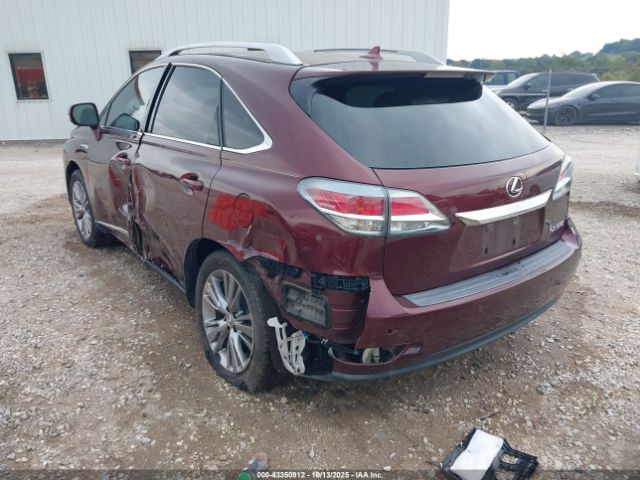 2013 LEXUS RX 350 2T2ZK1BA2DC088683 Photo 2