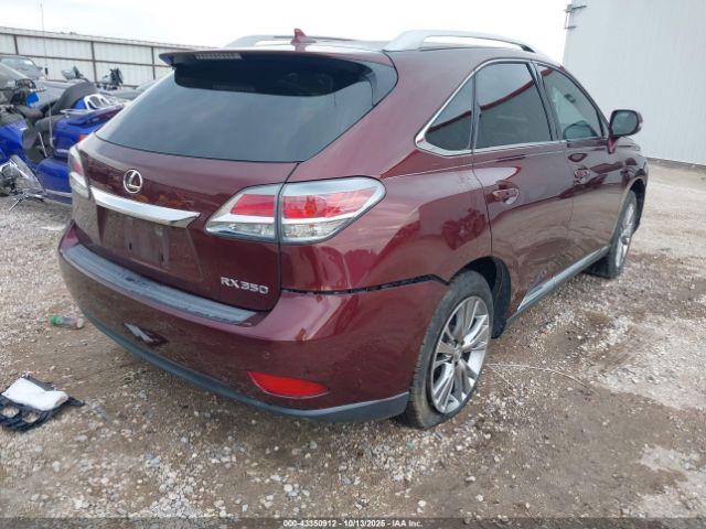 2013 LEXUS RX 350 2T2ZK1BA2DC088683 Photo 3