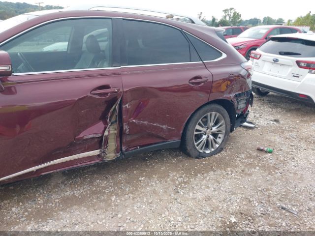 2013 LEXUS RX 350 2T2ZK1BA2DC088683 Photo 5