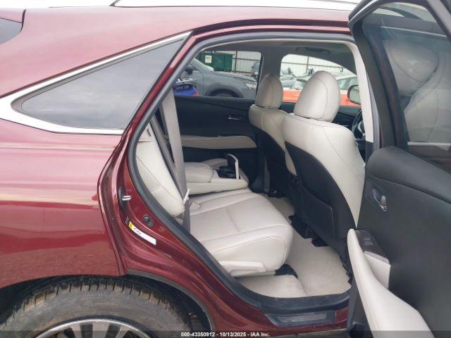 2013 LEXUS RX 350 2T2ZK1BA2DC088683 Photo 7