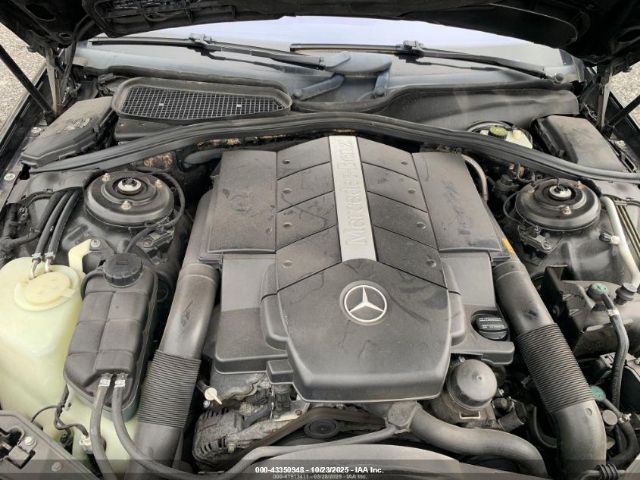 2002 MERCEDES-BENZ CL 500 WDBPJ75J22A030862 Photo 9