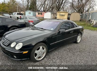 2002 MERCEDES-BENZ CL 500 WDBPJ75J22A030862 Photo 1