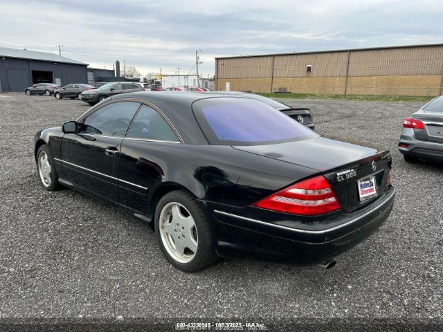 2002 MERCEDES-BENZ CL 500 WDBPJ75J22A030862 Photo 2