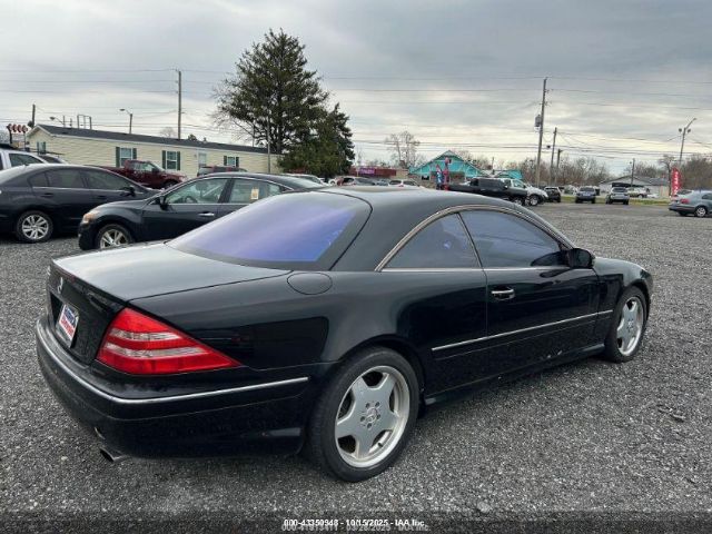 2002 MERCEDES-BENZ CL 500 WDBPJ75J22A030862 Photo 3