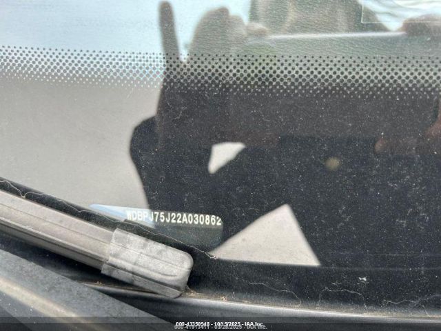 2002 MERCEDES-BENZ CL 500 WDBPJ75J22A030862 Photo 8