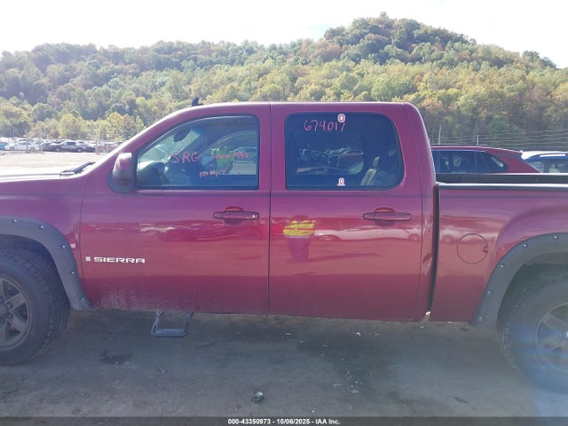 Продажа на аукционе авто 2007 Gmc Sierra 1500 Slt, vin: 2GTEK13M571674017, номер лота: 43350973