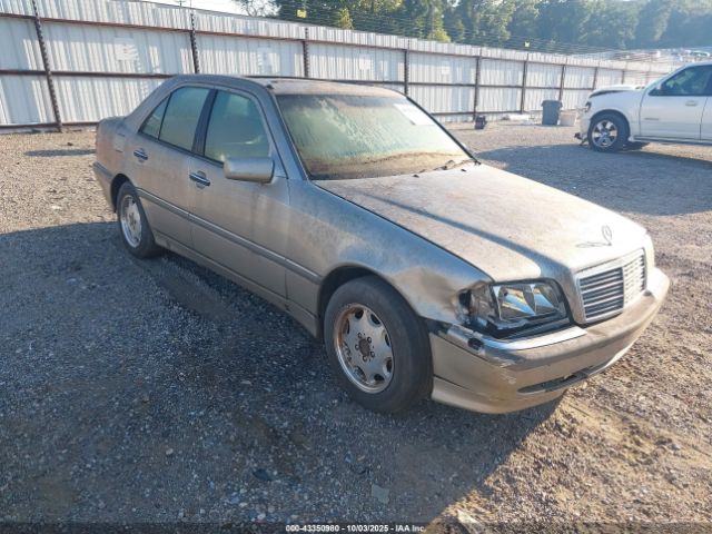 1998 MERCEDES-BENZ C 230 WDBHA23G0WA520897