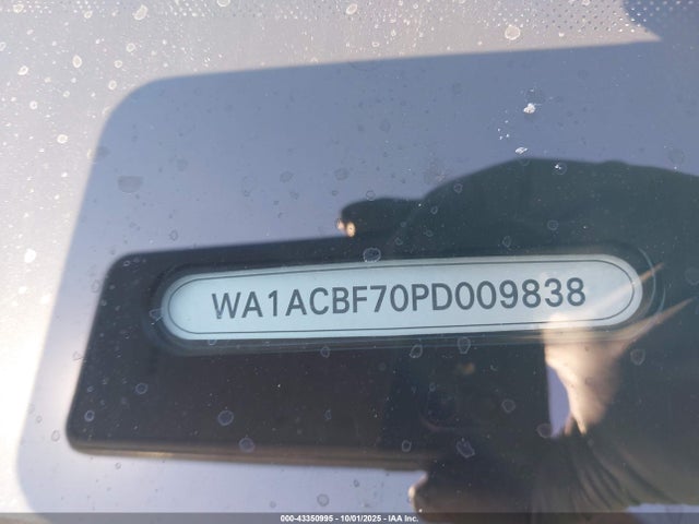 43350995 :رقم المزاد ، WA1ACBF70PD009838 vin ، 2023 Audi Q7 Premium 45 Tfsi Quattro Tiptronic مزاد بيع