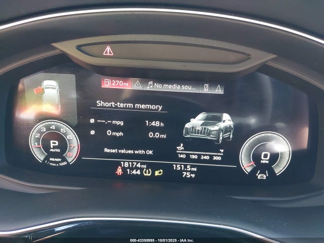 43350995 :رقم المزاد ، WA1ACBF70PD009838 vin ، 2023 Audi Q7 Premium 45 Tfsi Quattro Tiptronic مزاد بيع