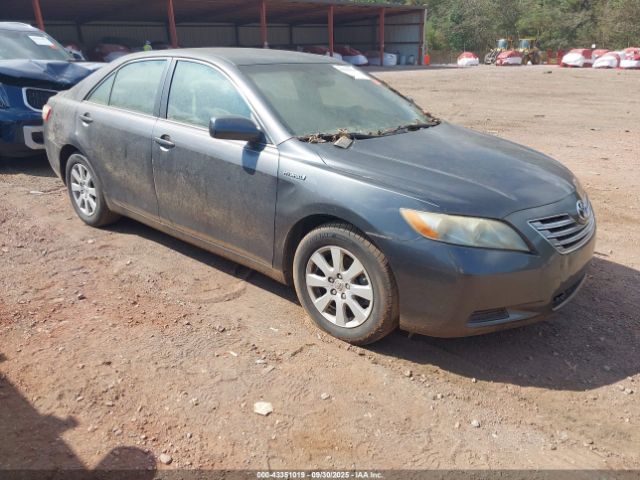 2007 TOYOTA CAMRY HYBRID JTNBB46K573007985 Photo 0